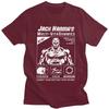 Custom Ogre Mode Baki The Grappler Yuujiro Hanma T Shirts Men Pure Cotton Tees Tshirts Short Sleeve Tshirt Clothing