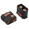 Anti Spark QS8P-S Battery Plug Gold Plated QS8-S M F Plug Set New QS8-S Connector for RC Model Car