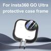 Pour Insta360 Go Ultra Cadre Protecteur Support d'Extension Libération Rapide Cadre de Connexion Pour Insta360 Go Ultra Accessoires de Caméra