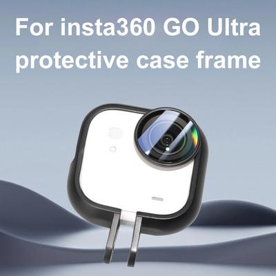 Para Insta360 Go Ultra Estrutura Protetora Suporte de Expansão Liberação Rápida Estrutura de Conexão Para Acessórios da Câmera Insta360 Go Ultra