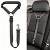 Waterproof Pet Car Travel Set Adjustable Secure Restraint Leash Carrying Rear Seat Cover  Vet Visit