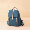 Damen-Rucksack mit großem Fassungsvermögen, einfarbiger Rucksack