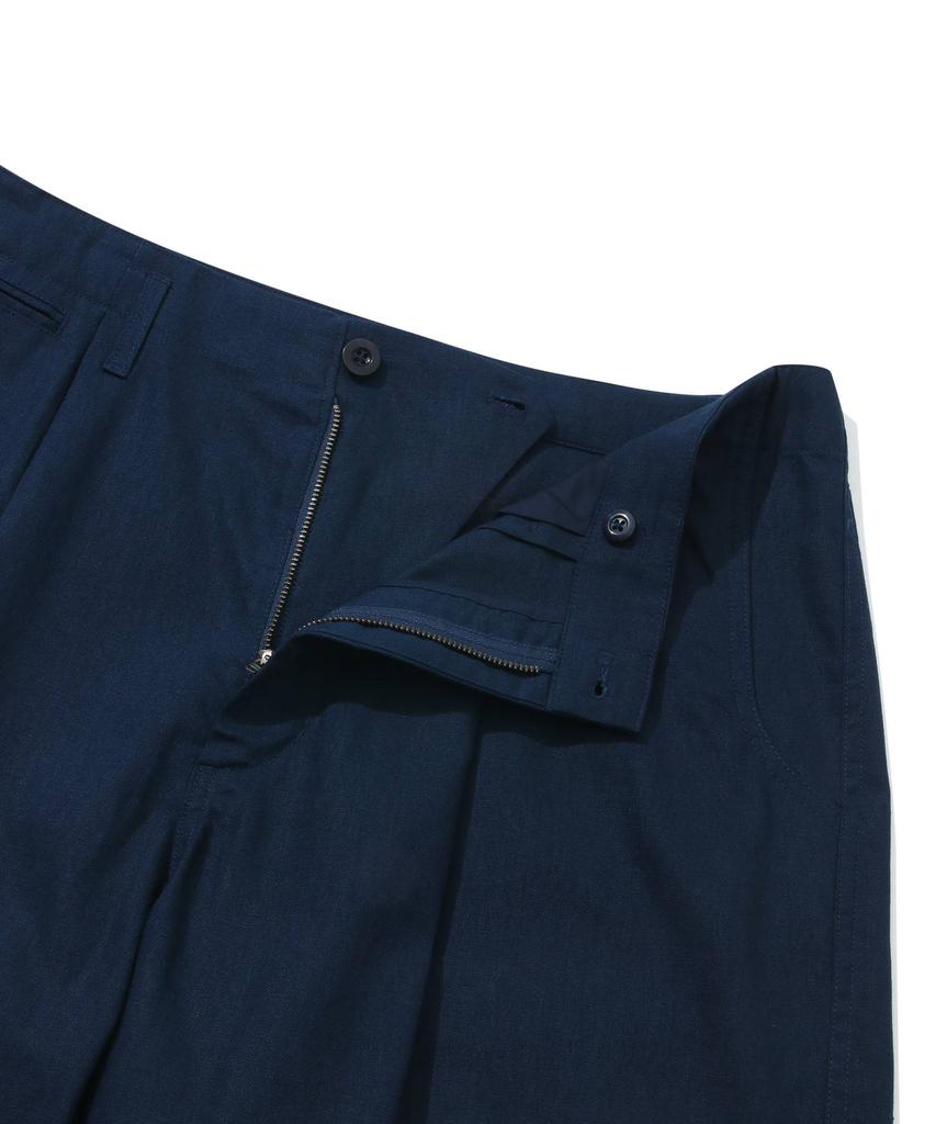 COVERNAT Wide Bermuda Shorts Navy