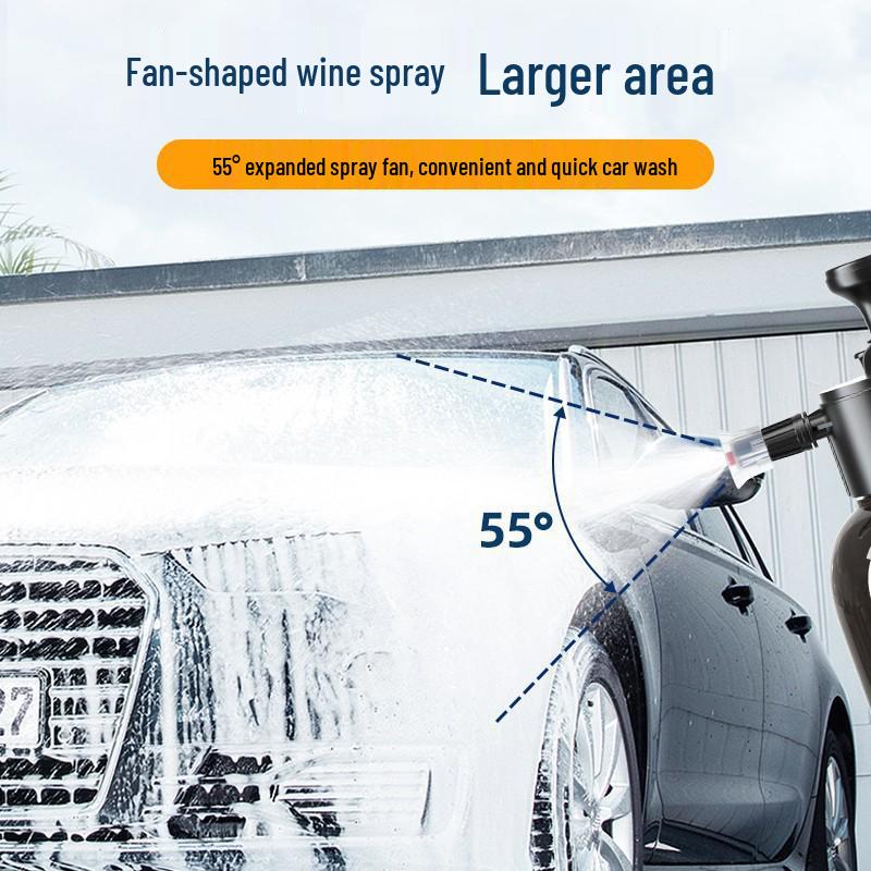 High-Pressure Car Wash Foam Sprayer with Large Capacity