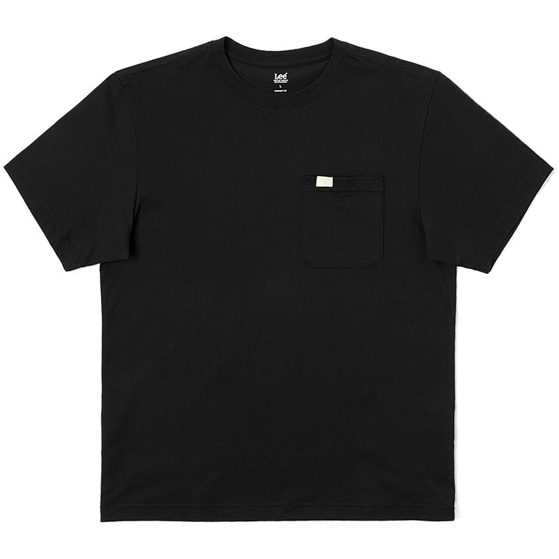 Lee Men s Everyday Round Neck Short Sleeve Printed T-Shirt S