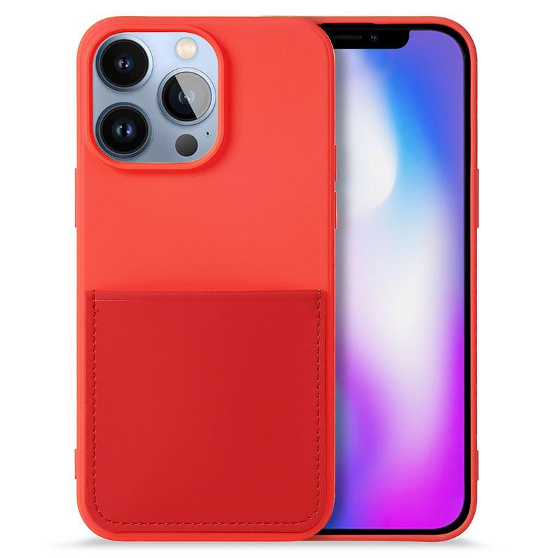 Wallet Cases For iphone 7 8 Plus X Xs Max XR Liquid Silicone Case For iphone 14 13 12 11 Pro Max Mini With Card Holder Cover Funda