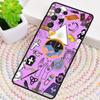 Custodia per Telefono in Silicone Goth Strega Pastello Girly per Samsung Galaxy note 10 pro S26 S25 S24 S23 S22 S21 Plus S25Ultra Capa Cover