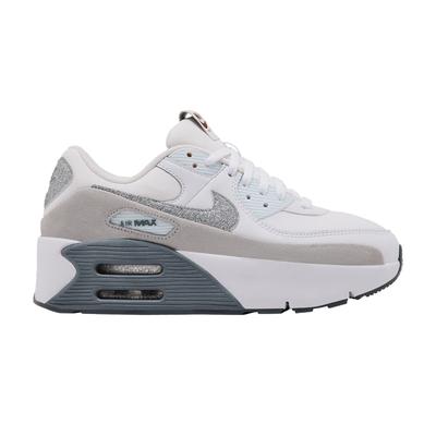 Air Max 90 LV8 Bílá Fotonový Prach Vícebarevná (Ženy)