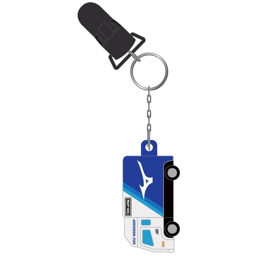 MIZUNO Golf Tour Car Marker Royal 5LGD2634 Holder, Unisex, Blue,