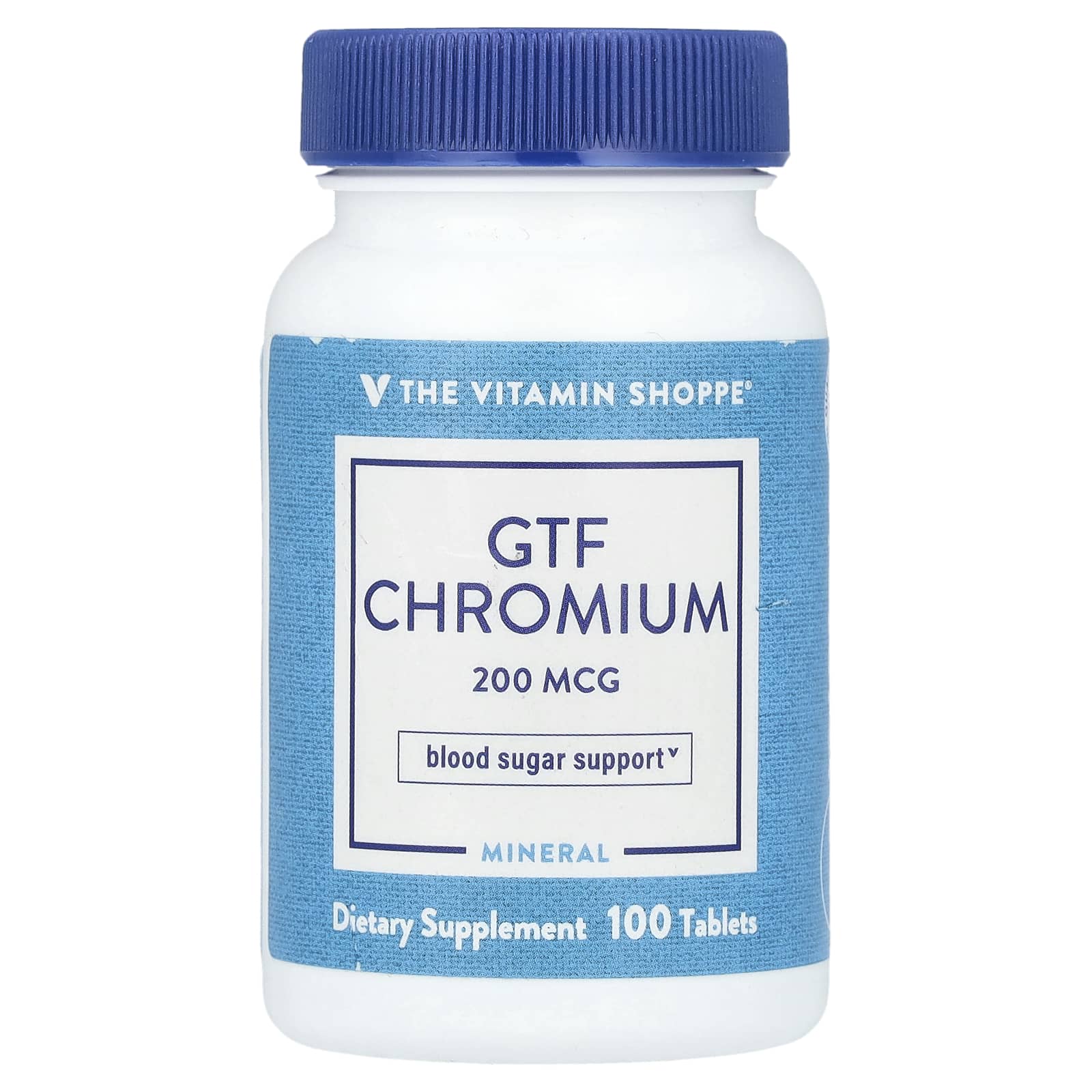

Gtf Chromium, 200Mcg, 100 Tablets