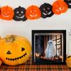 Halloween Sign Creative Ornament,Creepy,Wooden,Prop,with Light Decorations for Centerpiece