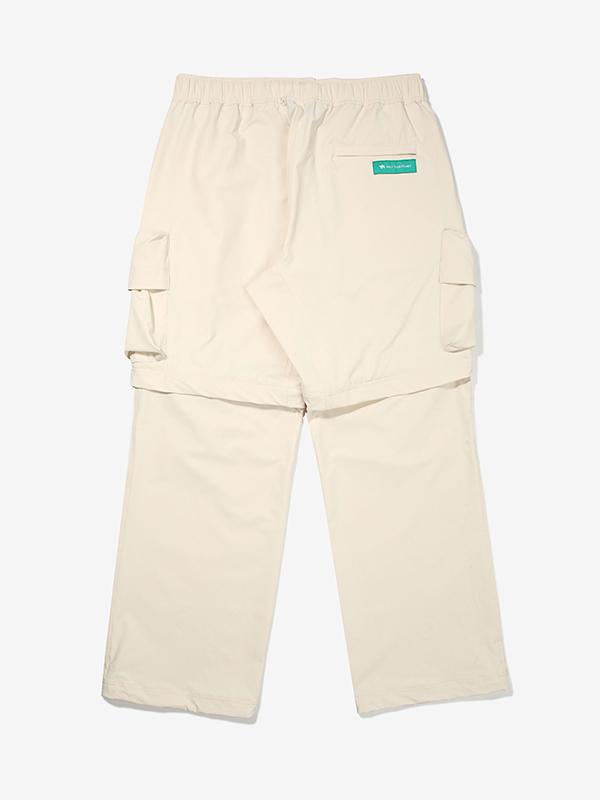 BBC EARTH Convertible Pants_Ivory