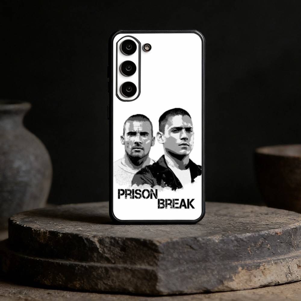 

P-Prison Break Phone Case For Samsung Galaxy A20,21s,22,31,32,52,53,72,73,80,91 Soft Black Shell Samsung a20s