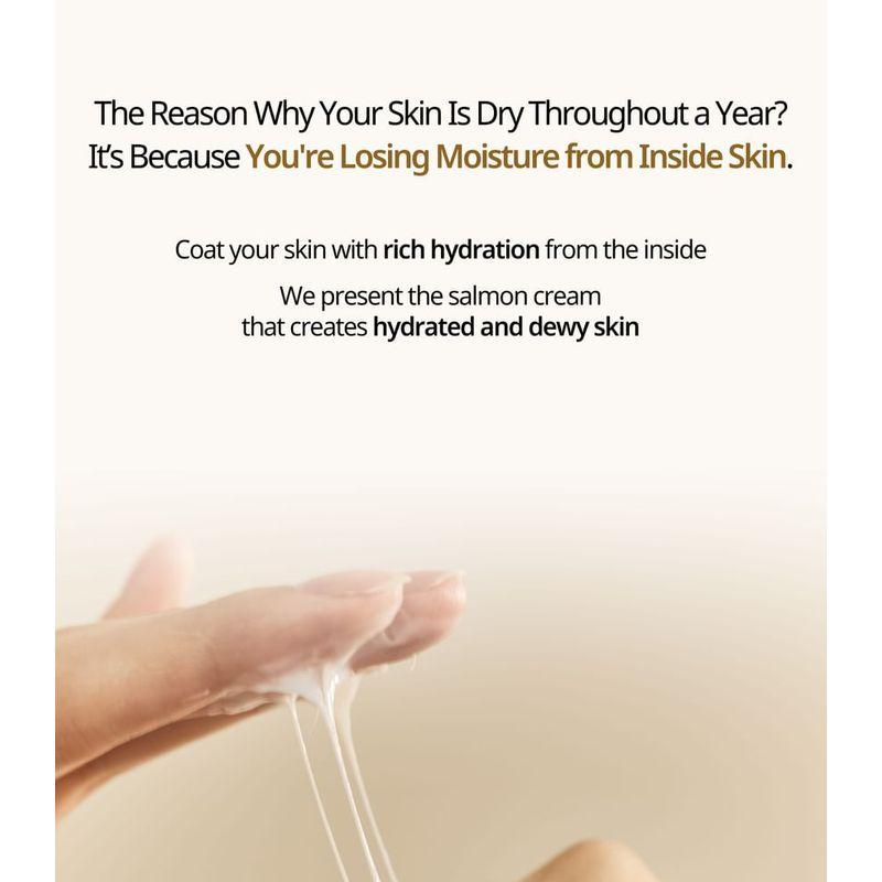 HEVEBLUE Lachs Pflegende Centella Creme