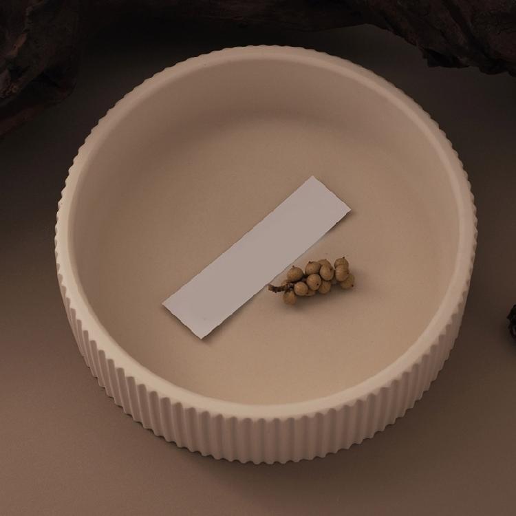 Silicone Candle Holder Mold Candle Plate Mold Jewelry Tray Molds Storage Tray Moulds Silicone Texture for Crafting Lover