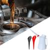 Oil Jug Measuring Container Automotive and Flexible Funnel Set Dispenser