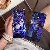 Game GI Mona Matte TPU Mobile Phone Case for OPPO Reno 14 13 12 11 10 9 8 7 6 5 F T Pro 5G Colorful Printing Cover