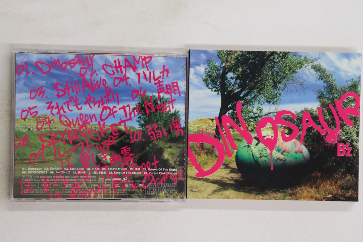 

CD B Z - DINOSAUR (шокайгентейбан)(DVD tsuk BMCV8052 BEING Japan Японская поп/рок Б/У
