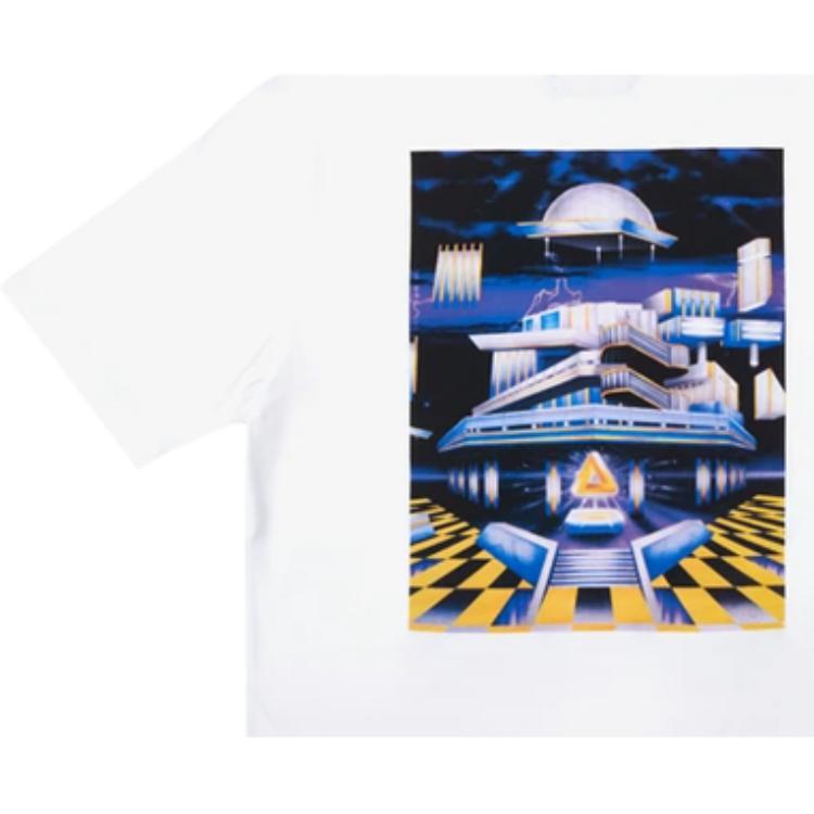 Palace Pez Angel Of  T-Shirt Unisex Tops White P21TS118