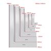Angle Ruler Engineer Square Carbon Steel 90 Degree High Accuracy Flat Square