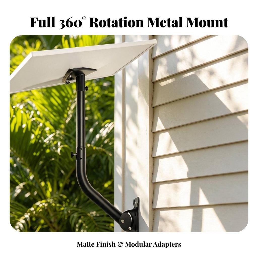 Support Base 360-Degree Rotating Adjustable Mounting Structure for Homeowners
