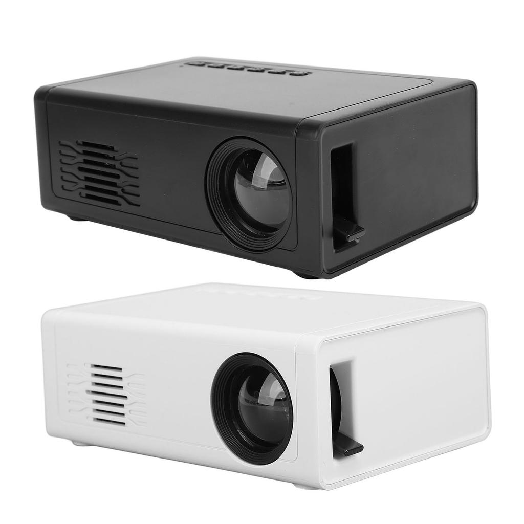 Portable Projector 1080P HD USB Movie Video Projector with HD Multimedia Interface Remote Control fo