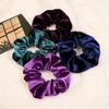 1/ 5pcs of Versatile and Classic Large Intestine Hair Rings, Tied Bun Hair Rings, Coiled Hair, Ponytail Hair Rope Hair Accessor