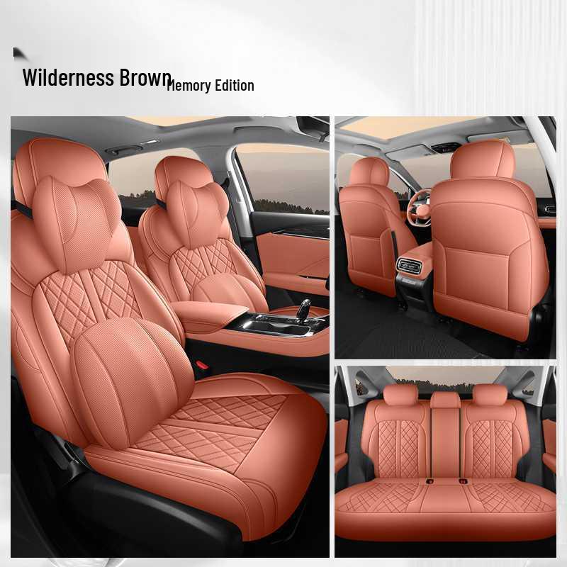 Luxurious All-Season Seat Covers for 2026 Geely Emgrand: Full Coverage, Dedicated Fit.