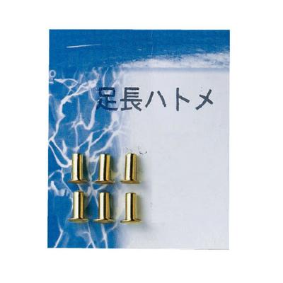 DAITOU Long Leg Eyelets (6 Pieces) 2.5
