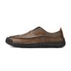 Pantofi casual mocasini pentru bărbați, toamnă-primăvară, lucrați manual, mărime mare, pantofi casual din piele pentru condus
