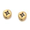 2Pcs/Pack Multicolor Various Shape Stainless Steel Spacer Beads For Handmade DIY Jewelry Making Bracelet Necklace Accessories