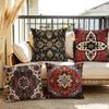 Persian Rug Pattern Cushion Cover Soft Plush Throw Pillow Cover DoubleSided Decorative Cushion Case Sofa Bedroom Home Decor