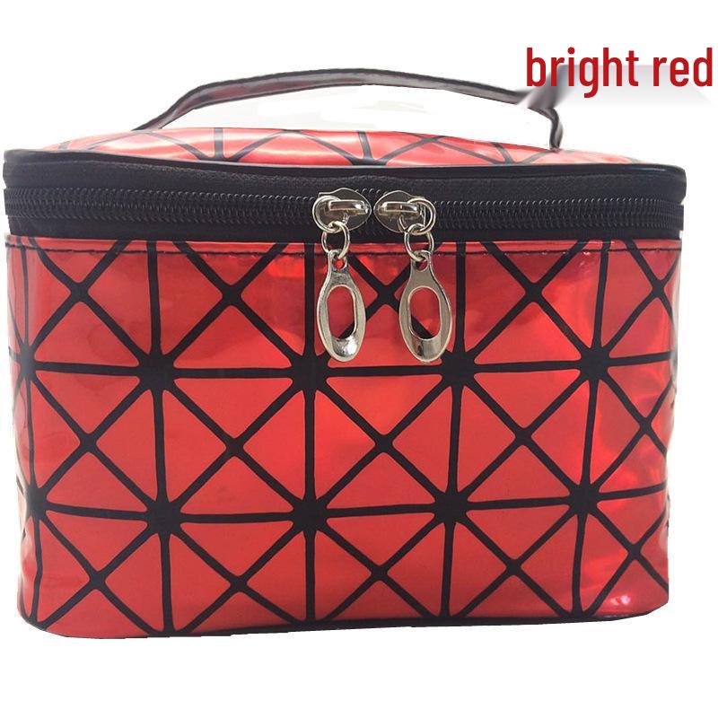 Korean Women's Waterproof 3D Laser Makeup & Toiletry Handbag