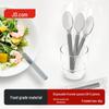 Jingdong JZ Disposable Plastic Spoons