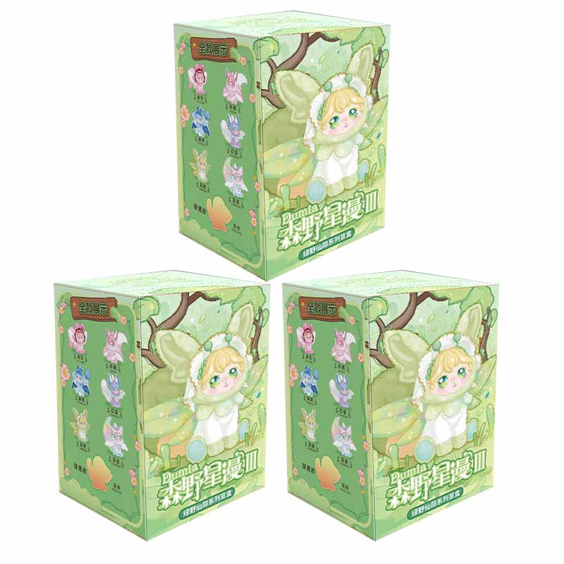 Maytree Dumia Wizard Of Oz Blind Box Series Creative Joint Movable Design Doll Exquisite Ornament Toys Mystery Box Surprise Gift