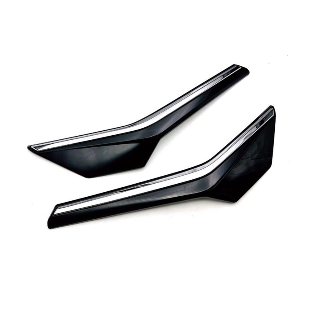 Car Glossy Black Grill Moulding Strips