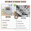 7/4-layer File Storage Rack Desktop Organizer File Sorter Organizer for A4 Paper Magazine Newspaper Office Supply Sorting Rack