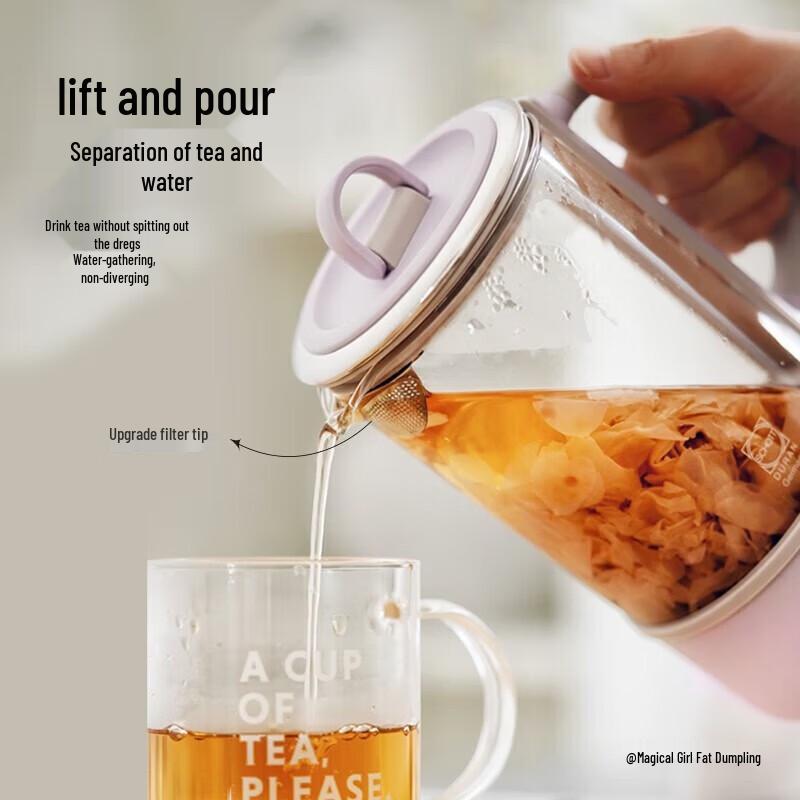 Buydeem 0.6L Mini Multi-functional Health Kettle