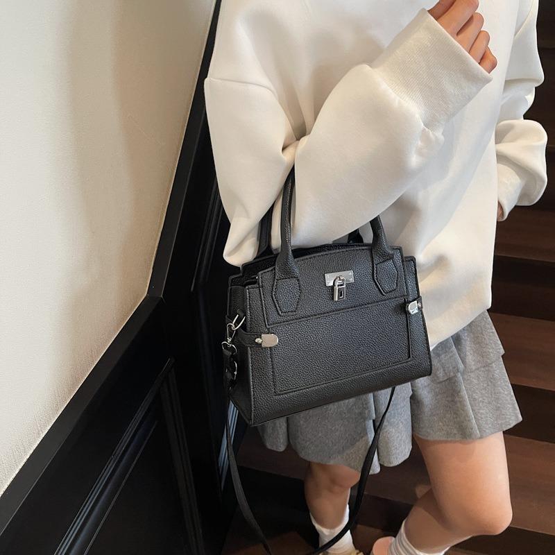 Niche portable women's bags summer new fashion platinum bags versatile trendy women shoulder bags messenger bags