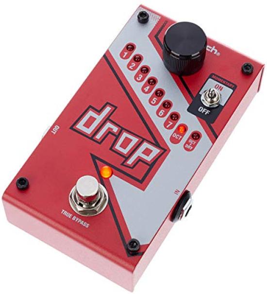 Digitech Drop Pitch Shifter The Drop "Goods"