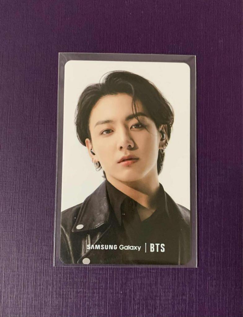 [USED] BTS Jungkook Trading Card GALAXY Latin America Limited