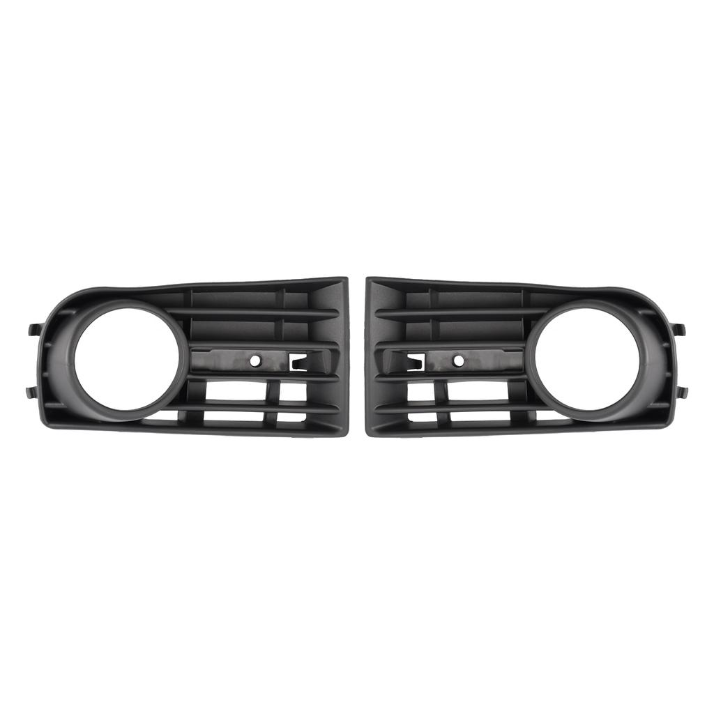 Artudatech Front Bumper Fog Light Grill Cover Bezel For VW Golf V MK5 2003-2009 2004 205 2006 2007 2008 1K0853665B 1K0853666B