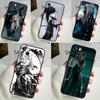 Final Fantasy Sephiroth Case For iPhone 17 Air 15 14 13 12 11 16 Pro Max Mini 16 15 Plus 16e Funda Silicone Cover