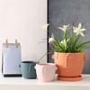 Creative Abstract Face Head Ceramic Flower Pot Home Plant Flower Pot Vase Irregular Portrait Flower Pot Crafts Home Decoration
