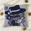 FForsakenS Chance Doublesided Printed Square Decorative Cushion Cover for Sofa Living Room Home Decor