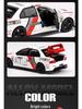 Mitsubishi Evo 1:32 Alloy Car Model with Pull-Back and Sound Effects - EVO Rally Series Collectible Ornament