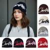 American Style Knit Beanies For Women Winter Warm Soft Yarn Hat Trendy Streetwear Accessory Unisex Design