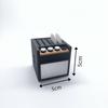 3D Printed Ukulele Guitar Pick Box & Simulation Speaker Desktop Ornament