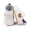 Baby Toddler Soft Sole Shoes Non Slip Indoor Socks Lightweight Breathable Mesh Fabric Infant First Walker Shoes with Bear Patch Design