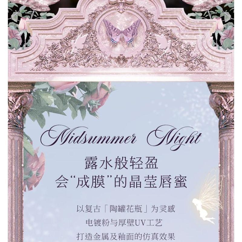 Flower Knows - Midsummer Fairytales Coating Lip Lacquer (1-3)
